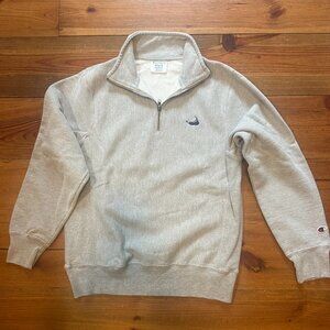 CHAMPION - nantucket quarter-zip hoodie